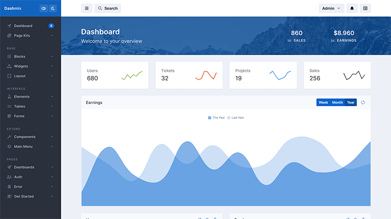 Default Dashboard v1